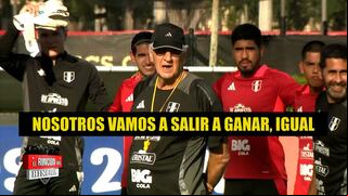 Copa América 2024: así fue el primer entrenamiento de la selección peruana en Miami