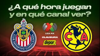 ¿A qué hora juegan Chivas vs. América? Dónde ver el partido por Liga MX