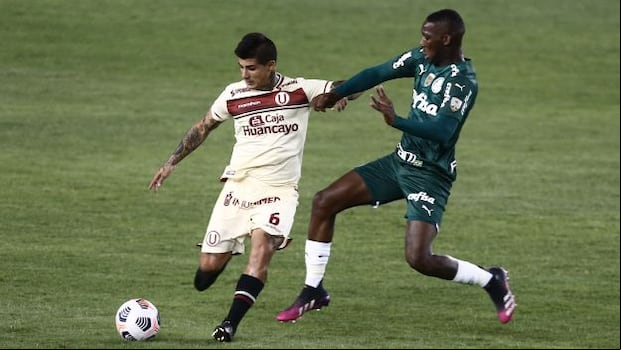 Universitario de Deportes vs. Palmeiras se miden en la última jornada de la Copa Libertadores. (Foto: GEC)