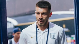 Alista el regreso: Alan Cantero se viene recuperando en Alianza Lima y estaría disponible ante Sao Paulo