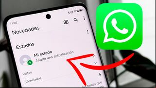 Aprende a usar la nueva función de los estados de WhatsApp del mes de abril