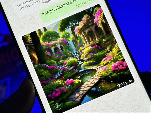 WHATSAPP | La IA de WhatsApp te permite crear un montón de imágenes. (Foto: MAG - Rommel Yupanqui)
