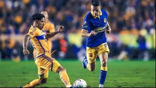 Fin del primer round: Tigres y América empataron 1-1 en la final de ida de la Liga MX