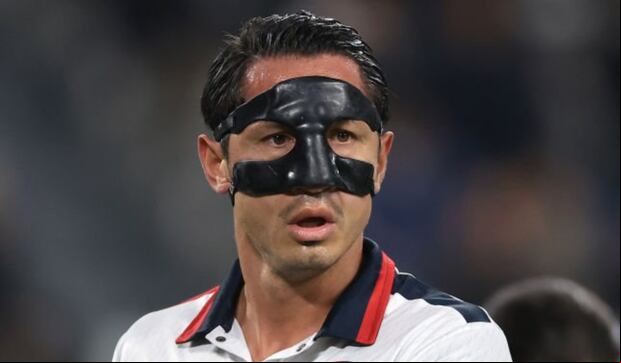 Gianluca Lapadula lleva dos goles en lo que va de la temporada 2023-24. (Foto: Getty Images)