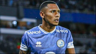 Bryan Reyna ‘picó’ a medias en Belgrano: un año con muchos vaivenes y por qué puede seguir creciendo