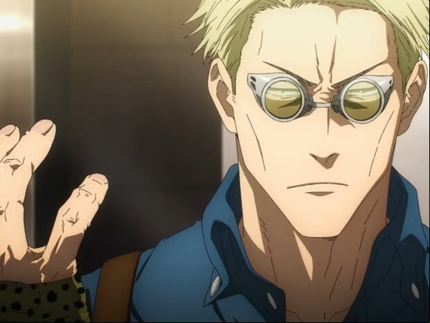 Nanami en la temporada 2 de “Jujutsu Kaisen” (Foto: MAPPA)