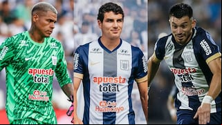 Matías Succar de ‘9’: la alineación titular de Alianza Lima vs. ADT
