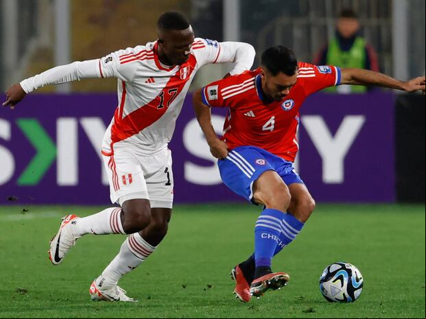 Chile suma cuatro puntos en las Eliminatorias 2026. (Foto: EFE)