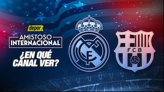 Canales de transmisión del Barcelona vs. Real Madrid, por el clásico de España