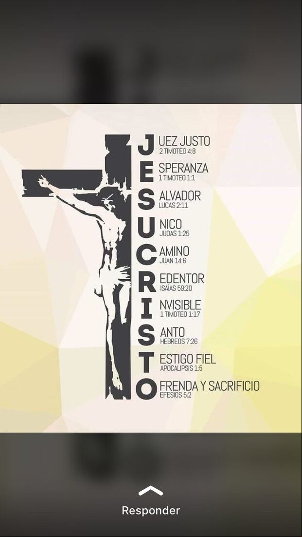 Imágenes del Viernes Santo 2024: comparte postales y frases en WhatsApp (Foto: Internet)