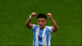 TV Pública transmitió el Argentina 2-0 Ucrania: resumen del partido por los JJOO París 2024