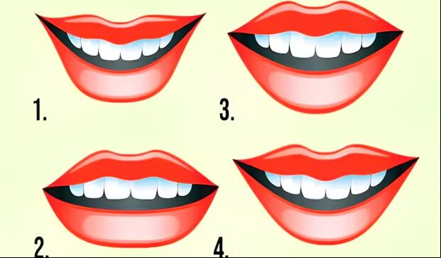El tipo de labios que escojas en la siguiente imagen revelará que tan mentiroso puedes ser (Foto: GenialGuru)