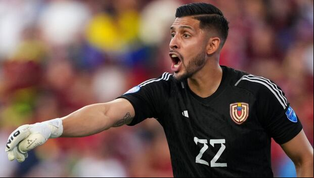 Rafael Romo registra 31 partidos con la Selección de Venezuela. (Foto: Getty Images)