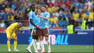 Bélgica vs. Ucrania (0-0): resumen y video por la Eurocopa 2024
