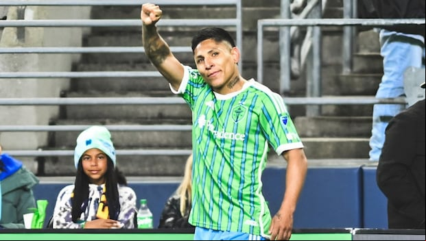 Raúl Ruidíaz ya lleva 8 goles en esta temporada. (Foto: Seattle Sounders)