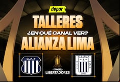 Canal confirmado de Alianza Lima vs. Talleres por la Copa Libertadores
