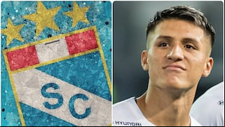 Sporting Cristal y los coqueteos con Catriel Cabellos: “Es un chico muy dedicado a su profesión”