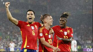 ¿A qué hora jugó y qué canal transmitió España vs. Georgia por Eurocopa 2024?