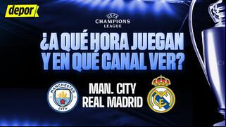 A qué hora juegan Manchester City-Real Madrid por la UCL