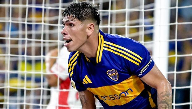 Carlos Palacios tiene contrato con Boca Juniors hasta diciembre del 2029. (Foto: Getty Images)