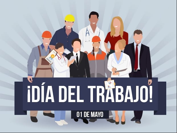 Imágenes por el Día del Trabajo (Foto: internet)