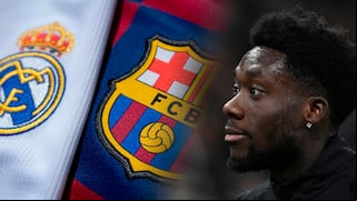 Pugna de titanes por Davies, Real Madrid vs. Barcelona: ¿quién está más cerca del objetivo?