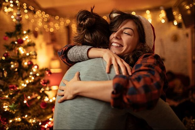 ¡Feliz Navidad 2024! 100 imágenes alusivas para dedicar en redes sociales a tus familiares y amigos.