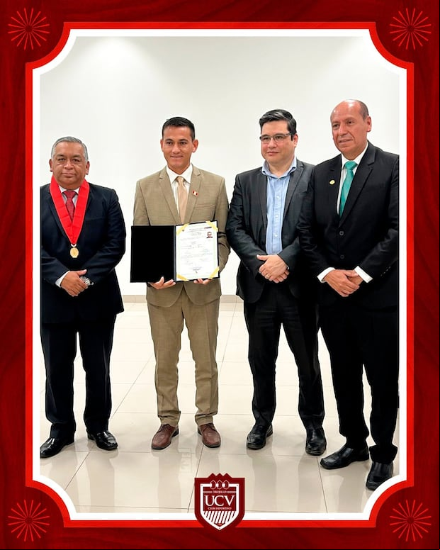 Jairo Vélez recibió la nacionalidad peruana. (Foto: @clubucv).