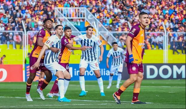 Alianza Lima vs Los Chankas por la fecha 9 del Torneo Clausura de la Liga 1. (Foto: Jhonatan Huarcaya/@photo.gec).