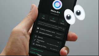 Esta información recopila Meta AI de WhatsApp: por qué no debes usarla