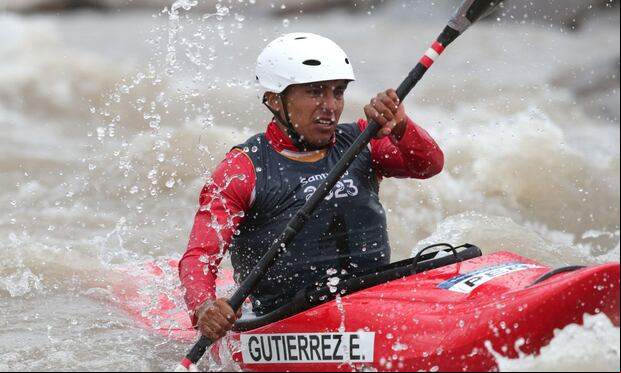 Eriberto Gutierrez se llevó la medalla de bronce en Santiago 2023. (Foto: Santiago 2023).