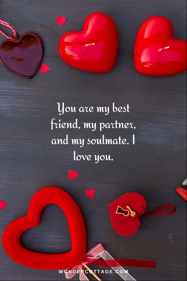 Send one of these 50 cards with love-filled messages to celebrate Valentine's Day 2025 this February 14 in a special way. (Photo: Pinterest)