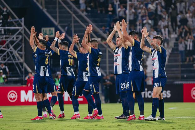 El argentino Alan Cantero será una baja más en Copa Libertadores al igual que Pablo Ceppelini. (Foto: GEC)