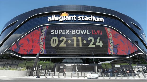 El Allegiant Stadium ofrece una aplicación móvil exclusiva para los asistentes que permite ordenar comida y bebida directamente desde los asientos. (Foto: Agencias).