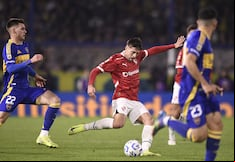 Por Liga Profesional Argentina, Boca vs. Independiente (0-1): video, resumen y goles del partido