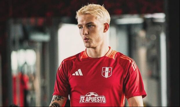 Oliver Sonne registra dos partidos con la Selección Peruana. (Foto: Instagram)