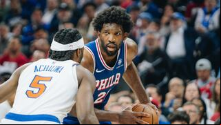 76ers vs. Knicks (125-114):resumen, incidencias y video por playoffs NBA