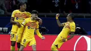 Barcelona remontó y derrotó 3-2 al PSG en la ida de cuartos de final de la Champions League