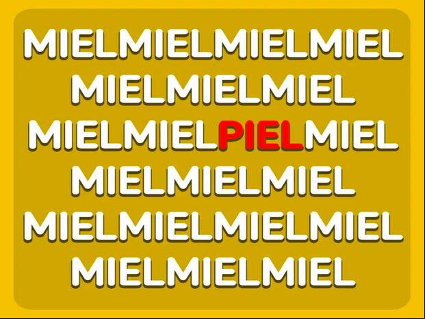 Aquí te muestro la respuesta correcta para esta divertida sopa de letras.| Foto: genial.guru