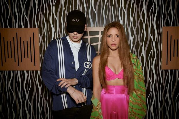 La canción de Bizarrap y Shakira suma más de 707 millones de reproducciones en Spotify (Foto: Bizarrap / Instagram)