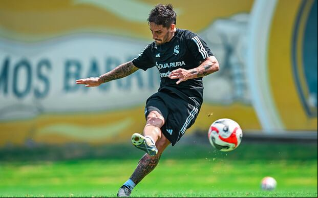 Alejandro Hohberg es una de las variantes habituales de Enderson Moreira esta temporada. (Foto: Prensa SC)