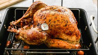 At what temperature is a turkey done and safe to eat? From thawing to cooking, here’s everything to know