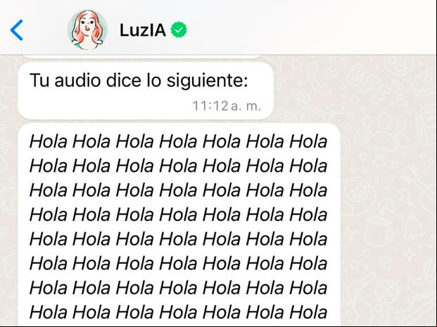 WHATSAPP| De esta manera podrás ver tu audio de WhatsApp transcrito a texto. (Foto: MAG - Rommel Yupanqui)