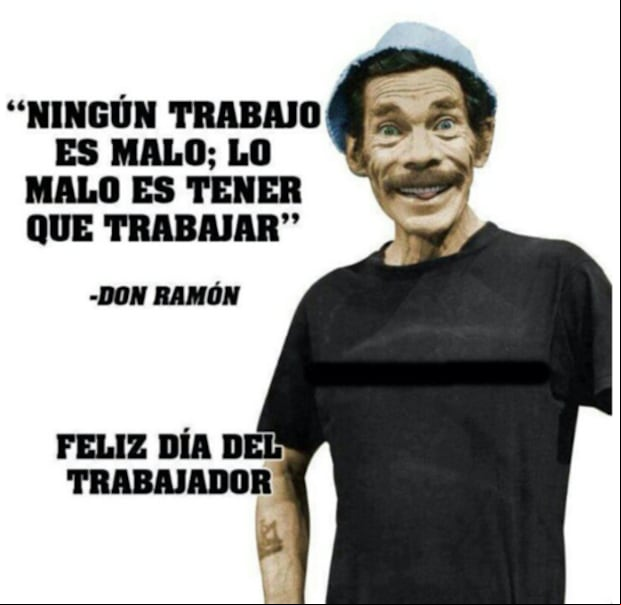 Frases para compartir por el Día del Trabajo en México. (Facebook)