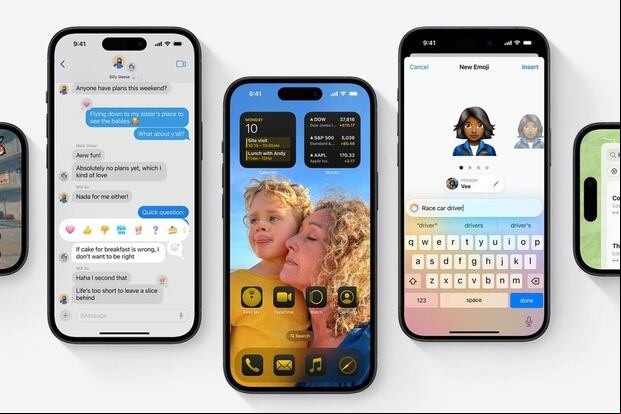 El iOS 18 permitirá a sus s personalizar aún más la apariencia de la pantalla de su celular.