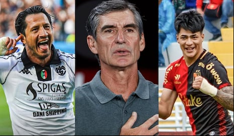 Kenji Cabrera y Gianluca Lapadula fueron desconvocados: Óscar Ibáñez hizo llamado de emergencia