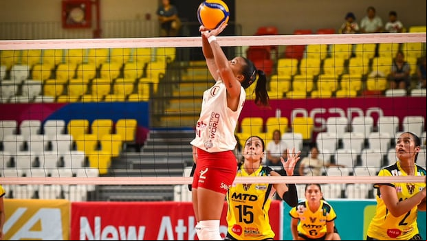 Universitario cayó en su primer duelo por semifinales ante Regatas Lima. (Foto: Universitario)