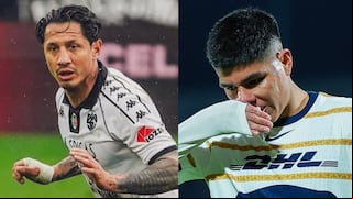 ¡Tarjeta roja por partida doble! Gianluca Lapadula y Piero Quispe se marcharon expulsados