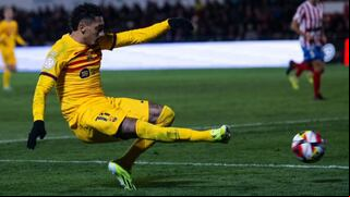 Barcelona vs. Barbastro (3-2): resumen, video y goles por Copa del Rey