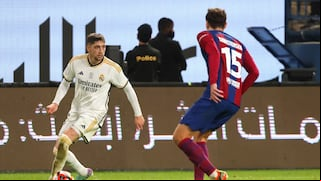 Alineaciones de Real Madrid vs. Barcelona: formaciones del Clásico de España